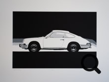 Wolf Gast - Shades of Grey - Siebdruck - Fotovorlage René Staud