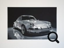 Wolf Gast - Lucky 9 ELeven - Siebdruck