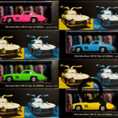 Wolf-Gast - Mercedes-Benz 300 SL Pop Art Edition - Modellauto