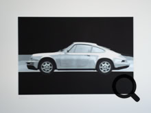 Wolf Gast - Air Cooled - Siebdruck - Fotovorlage René Staud