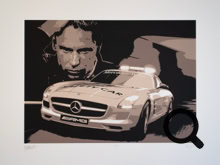 Wolf Gast - Bernd Mayländer Safety Car Edition  - Siebdruck