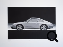 Wolf Gast - Holy Gray - Siebdruck - Fotovorlage René Staud