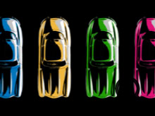 Wolf Gast - 300SL Pop Art Edition - Alu Dibond