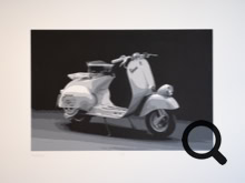 Wolf Gast - Faro Basso - Siebdruck