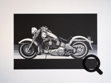 Wolf Gast - Heavy Metal - Siebdruck