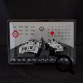 Wolf-Gast - Mercedes-Benz Classic Collection - Blech Kalender
