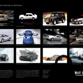 Wolf-Gast - Lorinser Wandkalender